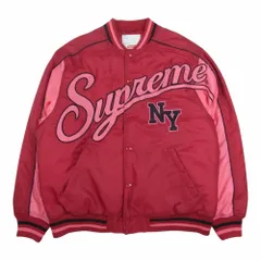 2023年最新】supreme バーシティジャケットの人気アイテム - メルカリ