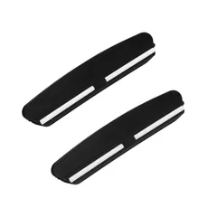 包丁研ぎホルダー 固定 ナイフシャープナーガイド 滑りにくい 角度ガイド 使いやすい 包丁研ぎ用補助具 耐摩耗性 ブレード角度ガイド 汎用 砥石研ぎ あらゆる包丁に対応 砥石角度ガイド 初心者 角度固定ホルダー 研ぎ 包丁研ぎ 補助具 JINGYOU 2個