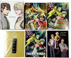 [중고] 애니메이션 Blu-ray Disc 극장판 TIGER & BUNNY -The Rising- [첫회 애니메이트 한정판]