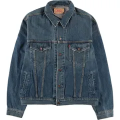 古着 リーバイス Levi's 70550 04 ユーロモデル デニムジャケット Gジャン メンズXL相当/eaa540280