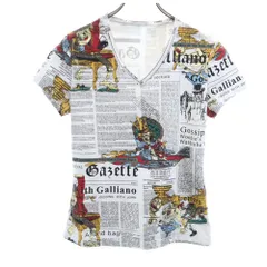 2025年最新】ジョンガリアーノ Tシャツ・カットソーの人気アイテム 