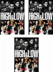 HiGH&LOW SEASON2(3枚セット)第1話～第10話 最終【全巻セット 邦画 中古 DVD】レンタル落ち