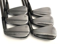 未使用 最新 テーラーメイド '25 P770 Designer Series アイアン 5-PW 6本 NS MODUS3 TOUR120 S Luxury Black ブラック デザイナーシリーズ