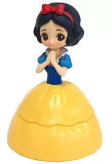 【中古】トレーディングフィギュア 白雪姫 「ディズニープリンセス カプキャラヒロインドール～シンデレラ・ベル・白雪姫～」