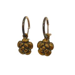 【Bランク】CHANEL　シャネル　ピアス　カメリア ☆正規品☆