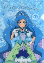 【中古】クリアファイル キュアフォンテーヌ(ヒーリングっど プリキュア) クリアファイル 「ヒーリングっど プリキュア＆プリキュアオールスターズ×ローソン」
