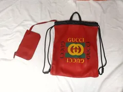 GUCCI（グッチ）ドローストリングバッグパック・トートバッグ