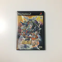 PS2 PlayStation2 プレーステーション2 スーパーロボット大戦MX