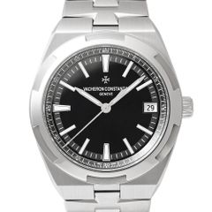 VACHERON CONSTANTIN オーヴァーシーズ 保証書 未使用ベルト付き Ref.4500V/110A-B483 ブラック 中古品 メンズ 腕時計