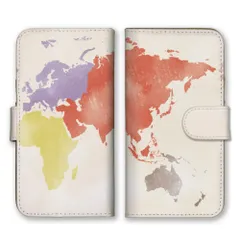 iPhoneSE 第3世代 第2世代 ケース 手帳型 アイフォンSE スマホケース 携帯ケース 古地図 地図 マップ ヴィンテージ レトロ 骨董 世界地図 日本 かっこいい カッコイイ ベージュ カラー04