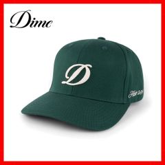 DIME ダイム Cursive D Full Fit Cap フォレストグリーン キャップ ハットのサムネイル