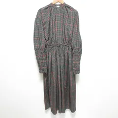 HYKE（ハイク）の「＜HYKE（ハイク）＞シャンブレー ワンピース