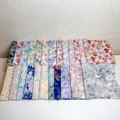 おこめ様専用リバティハギレ パッチワーク10cm‪×20cm