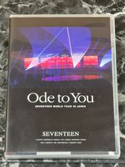 06.SEVENTEEN / SEVENTEEN WORLD TOUR ODE TO YOU IN JAPAN [通常盤]