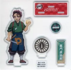 【中古】アクリルスタンド・アクリルパネル 竈門炭治郎 アクリルフィギュア第2弾 「鬼滅の刃×ピザーラ」 ピザパック同梱品