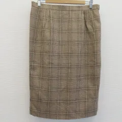 バーバリー BURBERRY ヴィンテージ スカート ロング タイト チェック 859083i