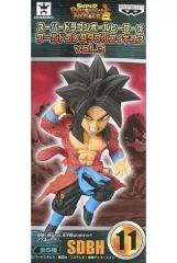 【中古】フィギュア 孫悟空：ゼノ 超サイヤ人4 「スーパードラゴンボールヒーローズ」 ワールドコレクタブルフィギュアvol.3