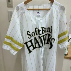 ソフトバンクホークス　ベースボールシャツ　応援用のサムネイル