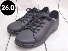 中古【マルゴ】マンダム#59 防水 カジュアルシューズ ブラック 26㎝ 250124W007のサムネイル