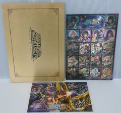 (스티커 및 엽서 포함) 성투사 세이야 LEGEND of SANCTUARY 브로셔 Saint Seiya Legend of Sanctuary Official Pamphlet (Damage) W/Sticker, Postcard