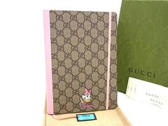 未使用】GUCCI×Disney デイジーダックGGスプリームポーチ保存袋箱付