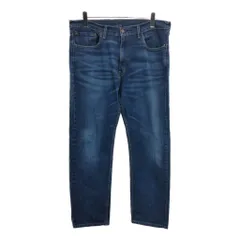 Levi's リーバイス 505 デニムパンツ ブルー(メンズ W36 L32)中古 古着 U8447
