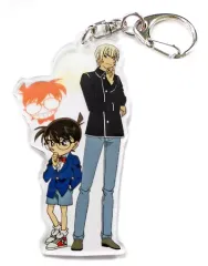 【中古】キーホルダー・マスコット(キャラクター) 【シークレット】 江戸川コナン＆安室透 「リアル脱出ゲーム×名探偵コナン 公安最終試験からの脱出 アクリルキーホルダー」