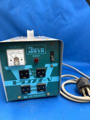 降圧機 トランスターV STV-3000 スター電器