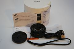 ■極上品■ SONY サイバーショット レンズスタイルカメラ QX10 ブラック DSC-QX10/B ＊24723