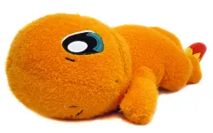 【中古】ぬいぐるみ ヒトカゲ くつろぎタイム めちゃでかヒトカゲぬいぐるみ 「ポケットモンスター」