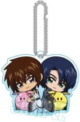 【中古】キーホルダー キラ＆アスラン ぎゅぎゅっとアクリルキーホルダー 「機動戦士ガンダムSEED FREEDOM」
