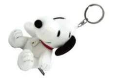 ナカ 【スヌーピー】【SNOOPY】イニシャルマスコットキーホルダー【A】【座り】【ピーナッツ】【ウッドストック】【すぬーぴー】【キーリング】【チャーム】【鍵】【ぬいぐるみ】【人形】【ドール】【雑貨】【グッズ】【かわいい】