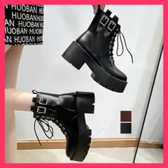 【おしゃれ】 レースアップショートブーツストームブーツ 美脚編み上げブーツ/歩きやすいシューズ/カジュアル靴秋冬 レディース 履きやすいワークブーツ オ おすすめ おしゃれ　人気 上品 3JIANLONG-057