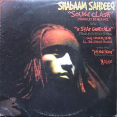 12” Shabaam Sahdeeq Sound Clash b/w 5 Star  RWK1611 Rawkus US Vinyl /00250