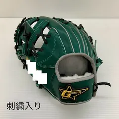 グランスター GRANSTAR オーダーグラブ 左投げ 投手用 GRANSTAR （グランスター） 軟式グローブ 約31cm ブルー