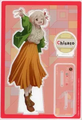 【中古】アクリルスタンド・アクリルパネル 錦木千束 BIGアクリルスタンド 「リコリス・リコイル×and GALLERY Collaboration Cafe 喫茶リコリコ 春Ver.」