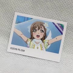 쿠니키다 하나마루 넥스파 미니 브로마이드 Aqours