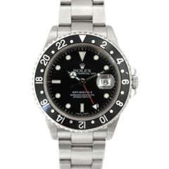 ■ロレックス Rolex 16710 GMTマスター2 ブラック A24-87