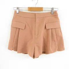 ダズリン dazzlin キュロット ショートパンツ ピンクベージュ M *T765