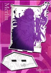 [중고] 아크릴 스탠드 아크릴 패널 캐스터/마린 아크릴 스탠드 [Fate/Grand Order - 절대 마수 전선 바빌로니아-×로손]