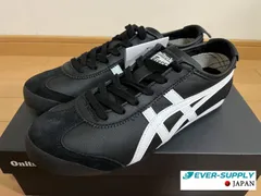 Onitsuka Tiger MEXICO 66 ( BLACK/WHITE ) New and unused [Unisex] Casual Shoes US 5,5.5,6,6.5,7,7.5,8,8.5,9,9.5,10 オニツカタイガー No191
