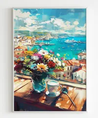 [新品未使用] 手描き油彩画　ヨーロッパ風景 2025年最新】Yahoo!オークション -風景 画 ヨーロッパ(油彩)の