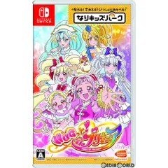 Nintendo Switch スイッチソフトなりキッズパーク HUGっと!プリキュア(はぐっとプリキュア) バンダイナムコエンターテインメント
