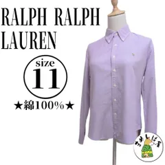 RALPH LAUREN【11】リラックスド フィット オックスフォード シャツ
