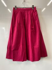 ａ85⚫︎fredy emueフレディエミュ⚫︎タック⚫︎ロングスカート⚫︎size36ピンク