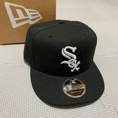 《NEWERA》ニューエラ   シカゴ　ホワイトソックス　9FIFTY スナップバック　キャップ　ハイクラウン仕様