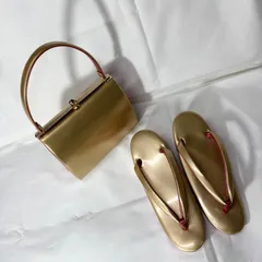 ★【未使用品】草履バックセット　匿名配送　訪問着　振袖　入学式　卒業式　成人式　晴れ着　NO9