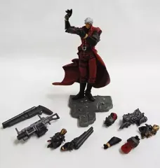【中古】トレーディングフィギュア ダンテB 「KTフィギュアコレクション デビルメイクライ ミニアクションフィギュア」