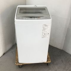 地域限定商品 AQUA アクア 全自動洗濯機 洗濯6kg ホワイト系 AQW-S6P（W）