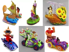 【中古】トレーディングフィギュア 全6種セット 「ディズニー ミニチュアフィギュアコレクション ディズニー・ハーモニー・イン・カラー」 東京ディズニーリゾート限定